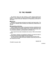 Kubota D782-B Workshop Manual