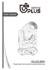 Uplus Lighting 150 LED BSW User Manual