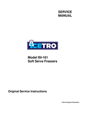 icetro ISI-161TI Service Manual