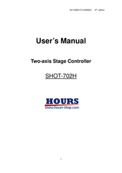 Hours SHOT-702H User Manual