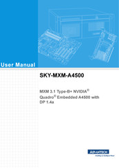 Advantech SKY-MXM-A4500 User Manual
