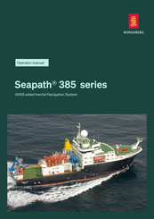 Kongsberg Seapath 385-R3 Operator's Manual