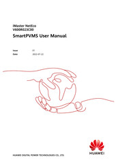 Huawei SmartPVMS iMaster NetEco V600R023C00 User Manual