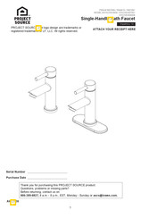 Project Source 5649410 Manual