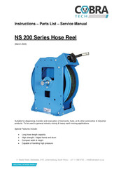 Cobra NS200-AWL-15/08-0B Service Manual