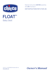 Chicco FLOAT Owner's Manual