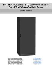 RPS BTC 2000 480V BB V6 3T User Manual