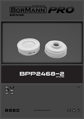 BorMann BPP2468-2 Manual