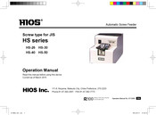HIOS HS-26 Operation Manual