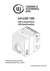 Lighting & Electronics LH-LED 100 Operating Instructions Manual
