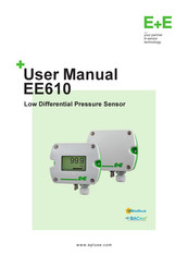 E+E Elektronik EE610 User Manual