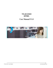 Techroutes TX-60-2S2O User Manual