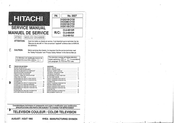 Hitachi 31DX21B/CY33 Service Manual