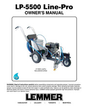 Lemmer Line-Pro LP-5500 Owner's Manual