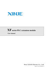 Xinje XF-P35-E User Manual