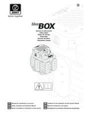 Zenit blueBOX 250 Safety, Installation, And Operation Manual