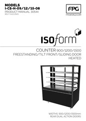 FPG ISOform I-CS-H-09-08 Product Manual