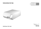 W&H RIS-305 Instructions For Use Manual