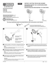 Delta IN2ITION 58498 Series Manual