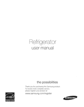 Samsung RFG295AARS/XAA-00 User Manual