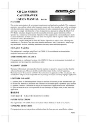 POSIFLEX CR-2200 Series User Manual