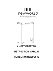 Newworld NW99CFV3 Instruction Manual