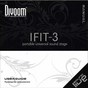 Divoom IFIT-3 User Manual
