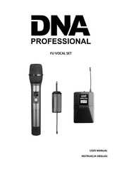 DNA Professional FU VOCAL SET User Manual