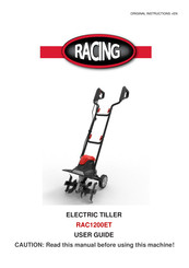 Racing RAC1200ET User Manual