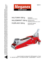 Meganex MEG101 Instruction Manual