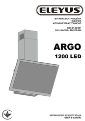 Eleyus ARGO 1200 LED User Manual