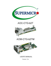 Supermicro AOC-CTG-b2T User Manual