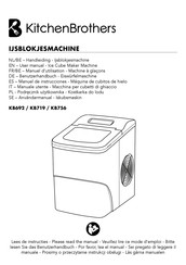 KitchenBrothers KB756 User Manual