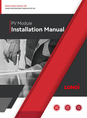 LONGI LR5-72HTDR M Series Installation Manual