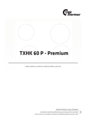 THERMEx TXHK 60 P-Premium Mounting Instruction