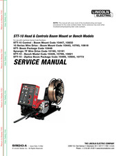 Lincoln Electric 10832 Service Manual