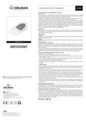 Orliman SOFY-PLANT TL-617-10 Use And Maintenance Instructions