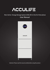 Acculife Mars M8KH3-P5000H Pro User Manual