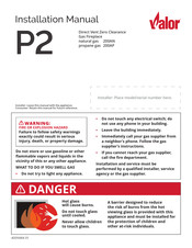 Valor P2 200AN Installation Manual