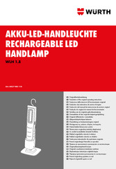 Würth 0827 940 118 Translation Of The Original Operating Instruction