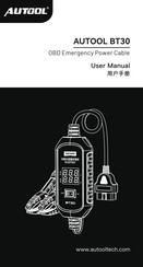 Autool BT30 User Manual