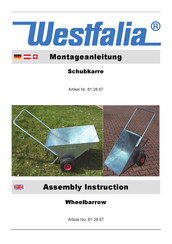 Westfalia 81 28 67 Assembly Instruction Manual