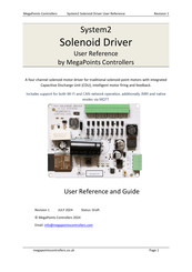 MegaPoints Controllers System2 Solenoid Driver User Reference