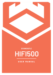 Oakcastle HIFI150 User Manual