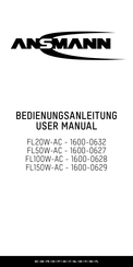 ANSMANN 1600-0628 User Manual