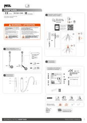 Petzl R074DA02 Manual