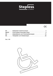 Guldmann Stelpess 39177 Manual
