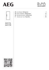 AEG AUK1173L User Manual