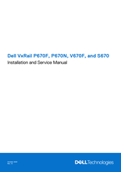 Dell VxRail P670F Installation And Service Manual