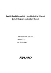KYLAND Opal8L-Ports-Connector-PS1-PS2 Hardware Installation Manual